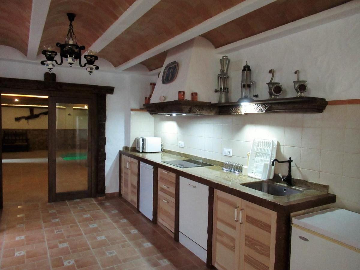 Casa Corralon Vila Grazalema Exterior foto